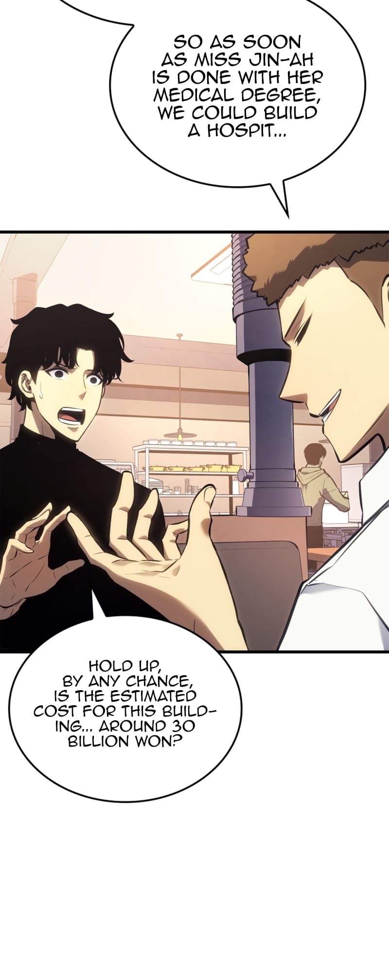 Solo Leveling, Chapter 191 image 008